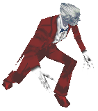 Vampire Butler - Can attack with Balls of Lightning